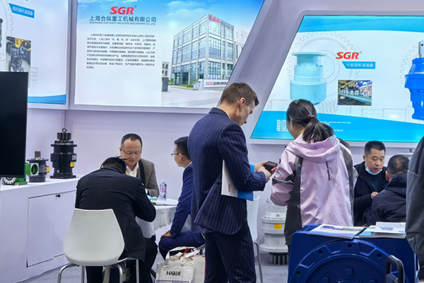 Převodovky SGR na Bauma China 2024