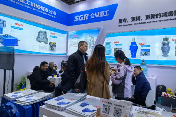Převodovky SGR na Bauma China2024