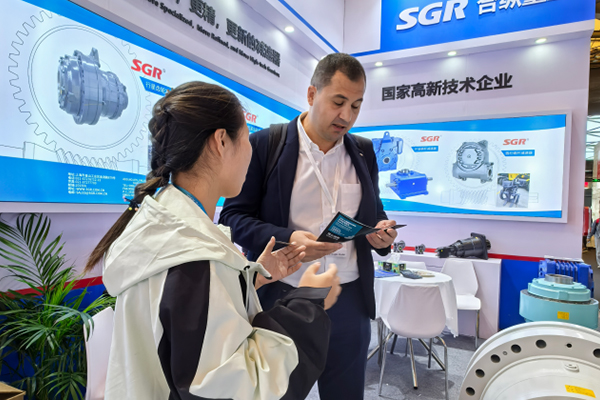 Převodovky SGR na PTC Asia 2024