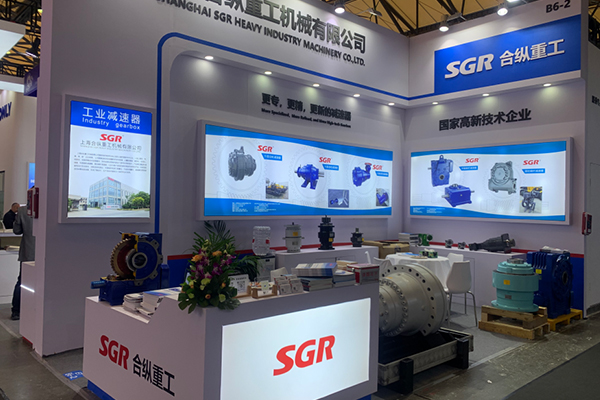 Převodovky SGR na PTC Asia 2024